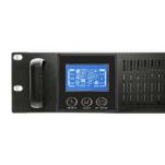 Zasilacz awaryjny UPS Qoltec RACK | 3kVA | 2400W | LCD - 5