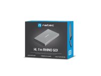 Obudowa na dysk HDD/SSD Natec RHINO Go USB 3.0 2.5
