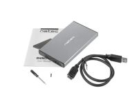 Obudowa na dysk HDD/SSD Natec RHINO Go USB 3.0 2,5