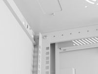 Szafa instalacyjna Rack wisząca 19