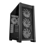 Obudowa Asus TUF GAMING GT302 TG ARGB BLACK E-ATX - 2