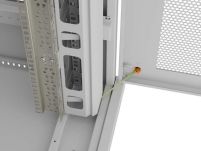Szafa instalacyjna Rack stojąca 19