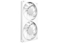Wentylator NZXT F280 RGB Core PWM Biały - 5