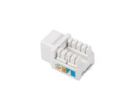 Moduł Keystone Lanberg gniazdo RJ45 -> LSA UTP kat.5e 90° do puszki montażowej - 2