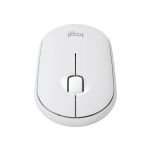 Mysz bezprzewodowa Logitech Pebble Mouse 2 M350s optyczna biała - 3