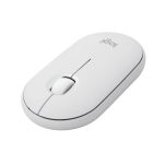 Mysz bezprzewodowa Logitech Pebble Mouse 2 M350s optyczna biała - 2