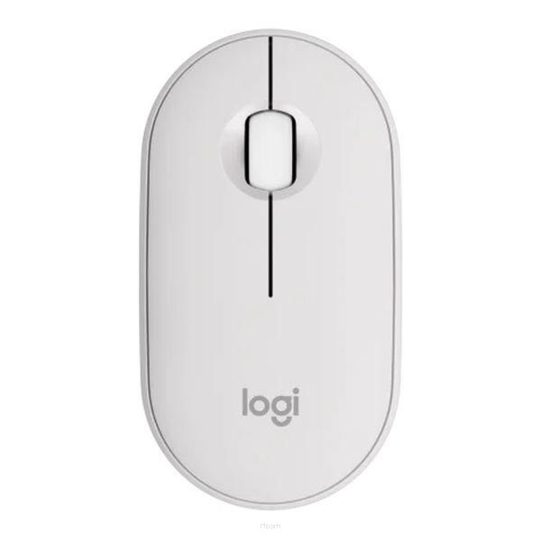 Mysz bezprzewodowa Logitech Pebble Mouse 2 M350s optyczna biała