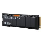 Dysk SSD WD Black SN850X 8TB M.2 2280 PCIe NVMe (7200/6600 MB/s) WDS800T2XHE z radiatorem - 2