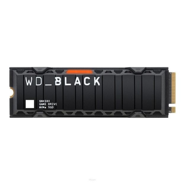 WD_BLACK™ SN850X NVMe™ SSD  POWERED BY SANDISK 8 TB, [With Heatsink]