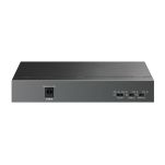 Switch niezarządzalny TP-Link LS109P 9x100 8x PoE+ 63W - 2