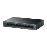Switch niezarządzalny TP-Link LS109P 9x100 8x PoE+ 63W - 3
