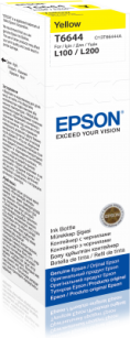 Tusz Epson T6644 Yellow | 70ml | L100/L200/L300/L3