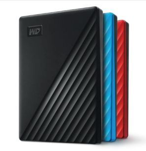 Dysk WD My Passport 2TB 2,5" USB 3.0 blue