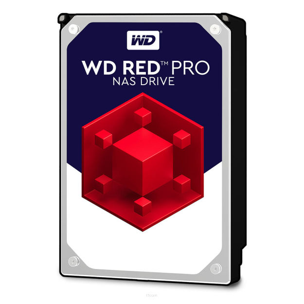 Dysk twardy WD Red Pro, 3.5'', 4TB, SATA/600, 7200