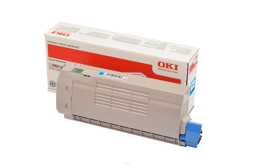 Toner oryginalny 46507615 OKI cyan |11 500str | 