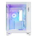 Obudowa Chieftec Visio WHITE GM-30W-TG-OP ATX ARGB z oknem bez zasilacza biała - 3
