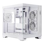 Obudowa Chieftec Visio WHITE GM-30W-TG-OP ATX ARGB z oknem bez zasilacza biała - 2