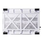 Obudowa Chieftec Visio WHITE GM-30W-TG-OP ATX ARGB z oknem bez zasilacza biała - 7