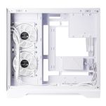 Obudowa Chieftec Visio WHITE GM-30W-TG-OP ATX ARGB z oknem bez zasilacza biała - 5