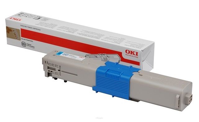 OKI Toner cyan | 1500str | C332/MC363