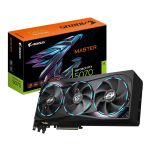 Karta VGA Gigabyte AORUS GeForce RTX 5070 MASTER 12G 12GB GDDR7 192bit HDMI+3xDP PCIe5.0 - 10