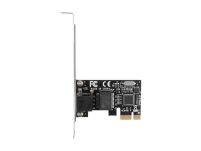 Karta sieciowa Lanberg 1Gb PCI-E 1x RJ45 RTL8111C + śledź low profile - 4