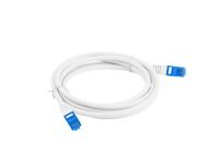 Patchcord Lanberg S/FTP kat.6A 0,5m LSZH CCA fluke passed biały - 2