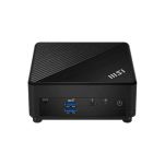 Komputer PC MSI Cubi 5 12M-002EU i5-1235U/8GB/SSD512GB/IrisXe/802.11 AX/BT 5.3/W11P Black - 2