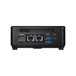 Komputer PC MSI Cubi 5 12M-002EU i5-1235U/8GB/SSD512GB/IrisXe/802.11 AX/BT 5.3/W11P Black - 3