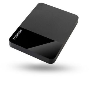Dysk zewnętrzny Toshiba Canvio Ready 1TB 2,5" USB 3.0 Black
