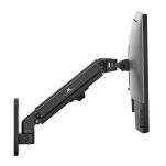 Uchwyt ścienny monitora Maclean 17-27'' 7kg max sprężyna gazowa MC-458 - 3