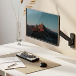 Uchwyt ścienny monitora Maclean 17-27'' 7kg max sprężyna gazowa MC-458 - 2