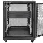 Panel zaślepiający Qoltec do szaf RACK 19