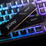 Pamięć DDR4 Kingston Fury Beast 32GB (2x16GB) 3200MHz CL16 1,35V czarna - 3
