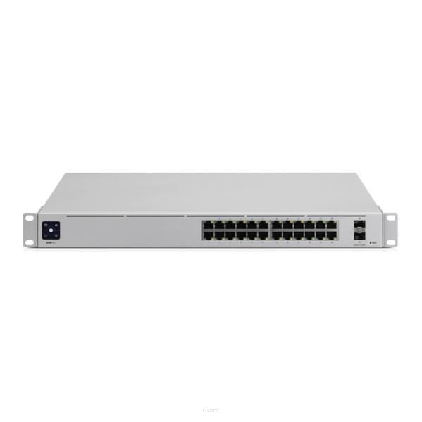 Switch zarządzalny Ubiquiti UniFi Professional USW-PRO-24 24x1GbE 2x10GbE SFP+