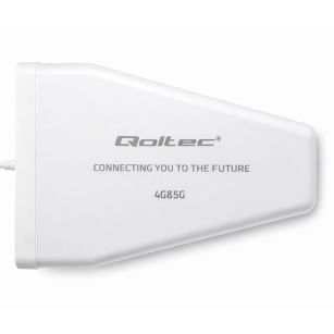 Antena 4G 5G LTE Qoltec 9dBi | kierunkowa | zewnętrzna | N female | wodoodporna | 3m