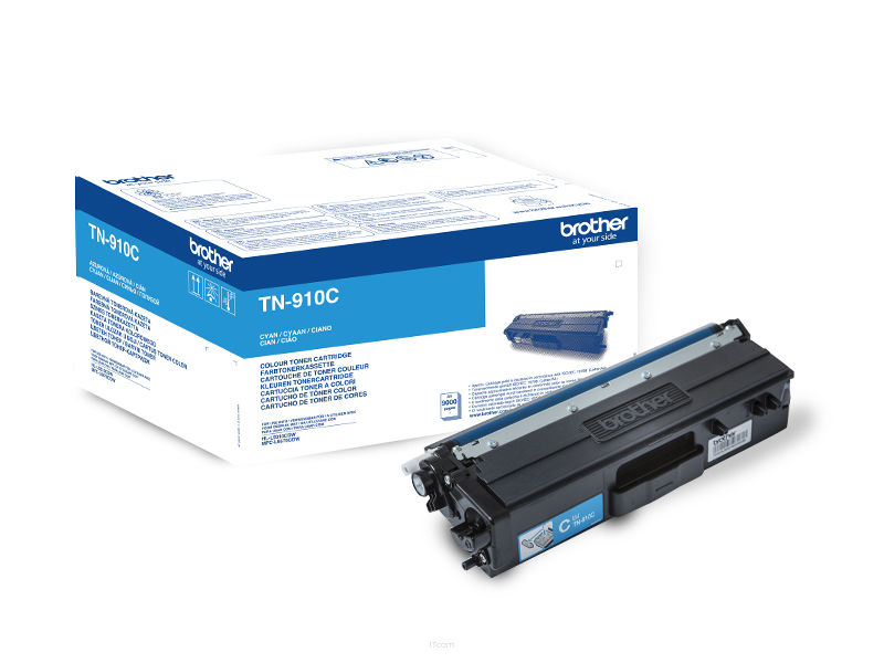 Toner oryginalny Brother TN910C TN-910C 9000 str