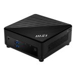 Komputer PC MSI Cubi 5 12M-478EU i7-1255U/16GB/SSD1TB/IrisXe/802.11 AX/BT 5.3/W11P 3Y - 2