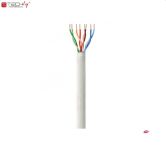 Kabel instalacyjny TechlyPro skrętka Cat6 U/UTP linka 100m, CCA szary - 2