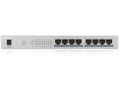 Switch niezarządzalny Zyxel GS1008HP 8x10/100/1000 PoE+ RJ45