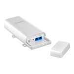 Urządzenie typu CPE Tenda O3 2,4GHz Outdoor 12dBi Point to Point 5km 1xLAN 1xLAN/WAN PoE - 4