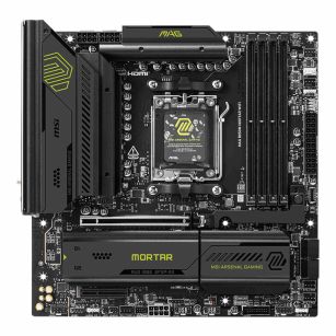 Płyta MSI MAG B850M MORTAR WIFI /AMD B850/DDR5/SATA3/M.2/USB3.2/WiFi/BT/PCIe5.0/AM5/mATX