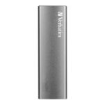 Dysk SSD zewnętrzny Verbatim VX500 1TB USB-C 3.1 aluminium - 2