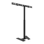Stojak podłogowy na wideobar Neomounts AV80-500BL 43