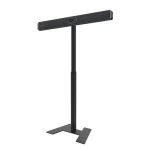 Stojak podłogowy na wideobar Neomounts AV80-500BL 43