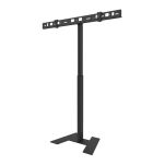 Stojak podłogowy na wideobar Neomounts AV80-500BL 43