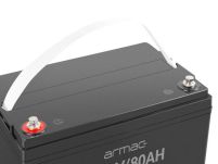 Akumulator Armac VRLA AGM 12V/80AH Uniwersalny - 2