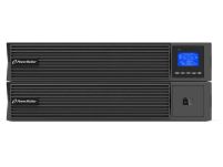Zasilacz awaryjny UPS Power Walker On-Line 2000VA, ICR IoT PF1 USB/RS232, 8x IEC Out, LCD, Rack - 3