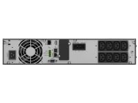 Zasilacz awaryjny UPS Power Walker On-Line 2000VA, ICR IoT PF1 USB/RS232, 8x IEC Out, LCD, Rack - 2