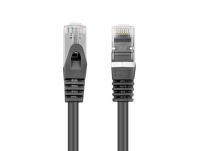 Patchcord Lanberg FTP kat.6 0,5m czarny - 2
